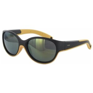 Солнцезащитные очки ESPRIT, овальные, с защитой от УФ, зеркальные, желтый