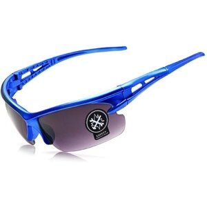 Солнцезащитные очки FILINN, кошачий глаз, спортивные, складные, ударопрочные, с защитой от УФ, синий