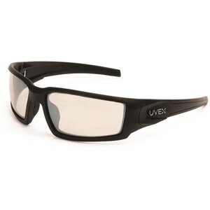 Солнцезащитные очки Howard Leight, прямоугольные, оправа: пластик, черный
