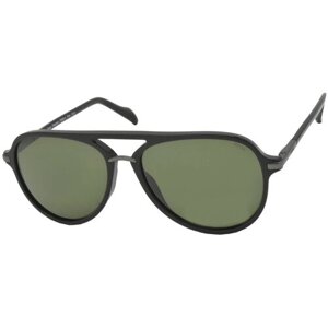 Солнцезащитные очки Invu, авиаторы, ударопрочные, с защитой от УФ, устойчивые к появлению царапин, поляризационные, для мужчин, черный
