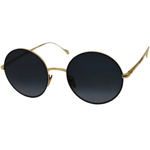 Солнцезащитные очки Isabel Marant, круглые, оправа: металл, для женщин, золотой