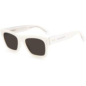 Солнцезащитные очки Isabel Marant, прямоугольные, оправа: пластик, с защитой от УФ, для женщин, белый