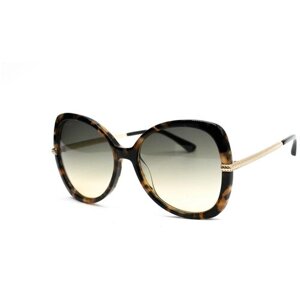 Солнцезащитные очки Jimmy Choo, бабочка, для женщин