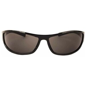 Солнцезащитные очки Kanevin, прямоугольные, оправа: пластик, спортивные, для мужчин, черный