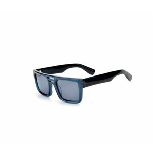Солнцезащитные очки , квадратные, с защитой от УФ, поляризационные, черный