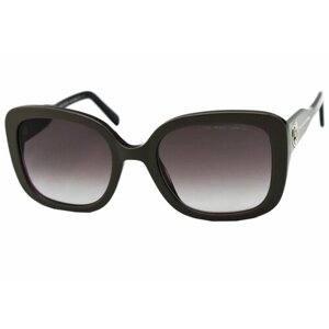 Солнцезащитные очки MARC JACOBS MJ 625/S, бабочка, с защитой от УФ, поляризационные, для женщин, зеленый