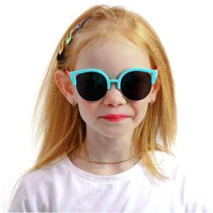 Солнцезащитные очки Мастер К., клабмастеры, оправа: пластик, зеркальные