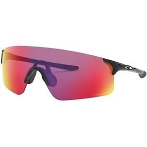 Солнцезащитные очки Oakley, монолинза, спортивные, с защитой от УФ, для мужчин, черный
