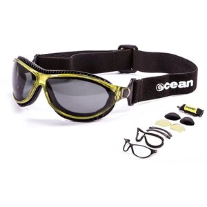 Солнцезащитные очки OCEAN, овальные, спортивные, ударопрочные, поляризационные, с защитой от УФ, устойчивые к появлению царапин, зеленый