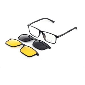 Солнцезащитные очки с магнитными насадками Santarelli 2 в 1