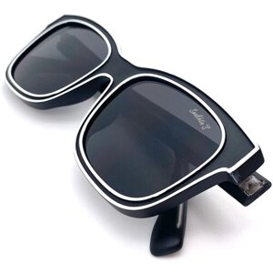 Солнцезащитные очки Smakhtin'S eyewear & accessories, вайфареры, оправа: пластик, с защитой от УФ, белый