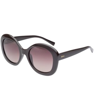 Солнцезащитные очки StyleMark, бабочка, поляризационные, с защитой от УФ, градиентные, устойчивые к появлению царапин, для женщин, коричневый