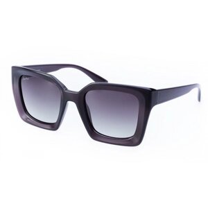 Солнцезащитные очки StyleMark, квадратные, устойчивые к появлению царапин, поляризационные, с защитой от УФ, градиентные, для женщин, фиолетовый
