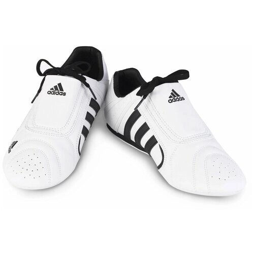 Степки adidas, размер 9,5 UK, черный, белый