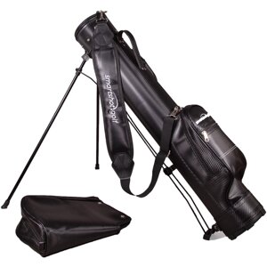 Сумка для гольфа (бэг) smartshot. golf Stand Bag 2021 Black (черная)