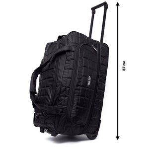 Сумка-тележка Bags-art, 52 л, 32х51х32 см, черный