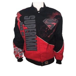 ТМ ВЗ Мужская куртка бомбер DC Universe Superman, M
