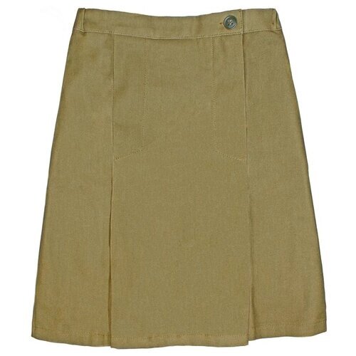 ТМ ВЗ Военная юбка для девочки образца 1943 года, 32/рост 128 (см)
