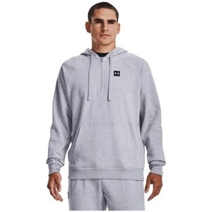 Толстовка Under Armour UA Rival Fleece 1/2 Zip HD-GRY SM для мужчин