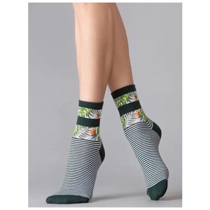 Женские носки MiNiMi, размер 35-38, зеленый