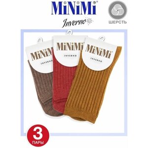 Женские носки MiNiMi, размер 39-41 (25-27), мультиколор