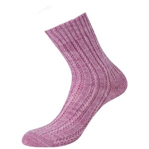 Женские носки MiNiMi средние, размер 35-38 (23-25), розовый
