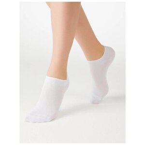 Женские носки MiNiMi укороченные, размер 39-41, белый