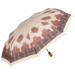 Зонт полуавтомат женский Rain Lucky 714-4-LAP