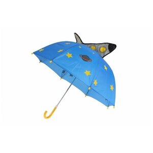 Зонт-трость BRADEX, механика, синий