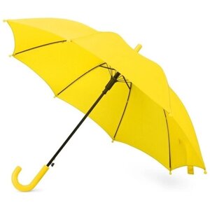 Зонт-трость Дерево Счастья, полуавтомат, купол 84 см., желтый