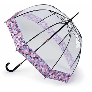 Зонт женский трость Fulton L866-4028 DigitalBlossom (Цветок)