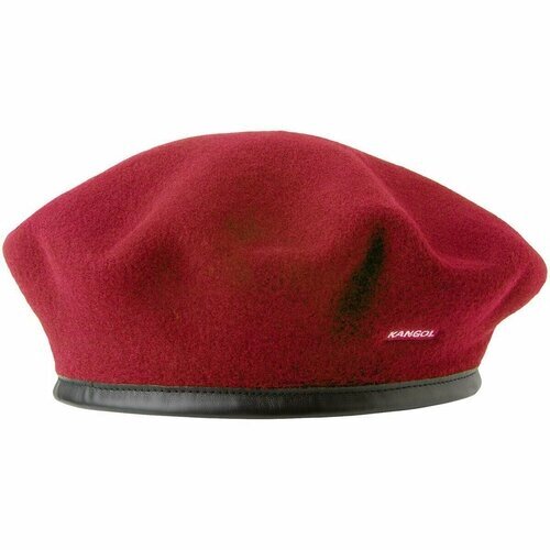 Берет KANGOL Берет Kangol Monty Beret Wool 0248HT (RD608 RED, S), размер S, красный