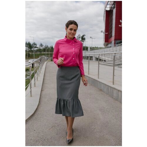 Блуза Mila Bezgerts, размер 94, розовый