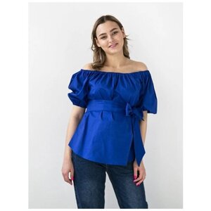Блуза NEWFORM, размер 42-44, синий