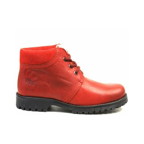 Ботинки El Tempo, размер 36, красный