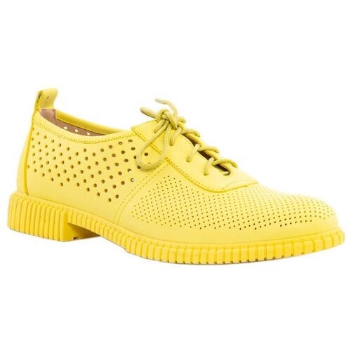 Ботинки Milana, размер 37, желтый