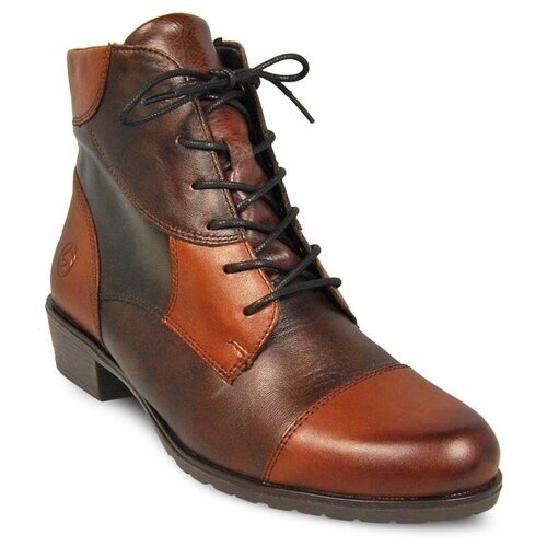 Ботинки Remonte, размер 38, коричневый