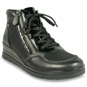 Ботинки Remonte, размер 39, черный