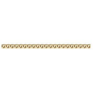 Браслет-цепочка SOKOLOV, красное золото, 585 проба, длина 18 см.