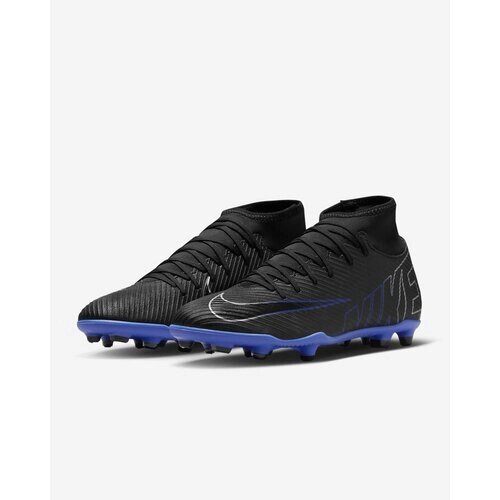 Бутсы NIKE DJ5961-040(43), футбольные, размер 43 RU, черный