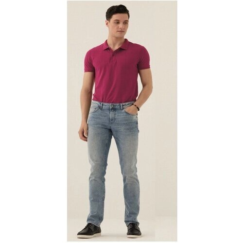 Джинсы Pantamo Jeans, размер 33/32, голубой