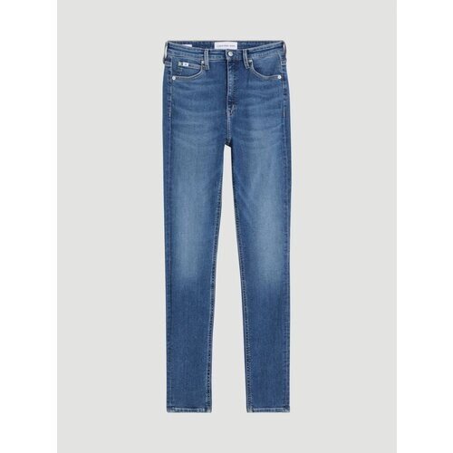 Джинсы зауженные Calvin Klein Jeans, размер 31/32, синий