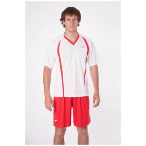Форма CroSSSport футбольная, шорты и футболка, размер 50, белый