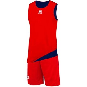 Форма Errea волейбольная, майка и шорты, размер 3XL, красный