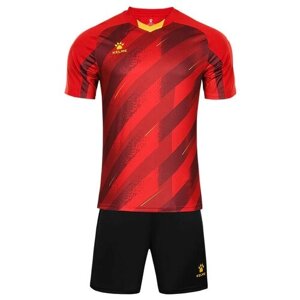Форма Kelme футбольная, размер XL, черный, красный