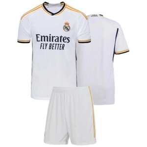 Форма Sports футбольная, футболка и шорты, размер 50, белый