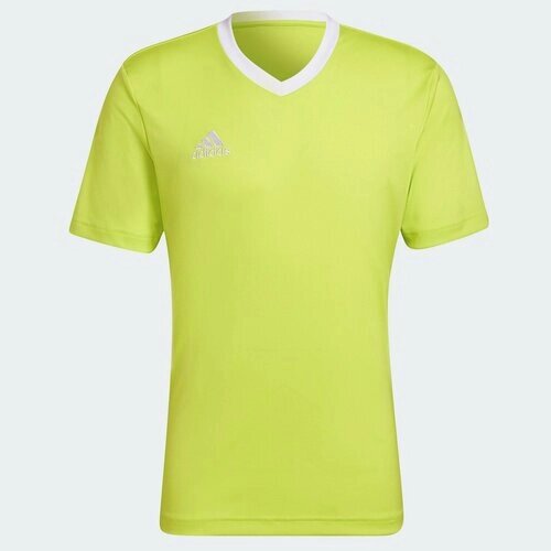 Футболка adidas, размер XS, желтый