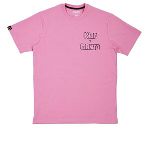 Футболка Manto, размер XL, розовый