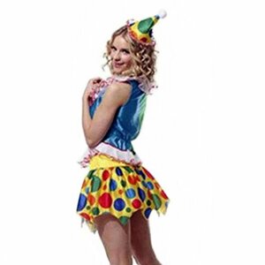 "Карнавальная клоунесса"костюм для девушек - CosplayCity. ru