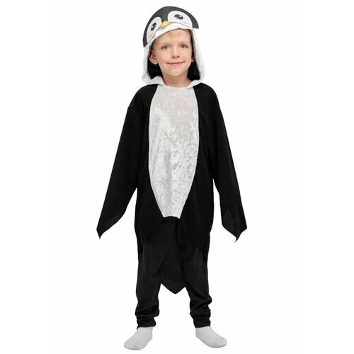 Карнавальный костюм для мальчика Пингвин новогодний